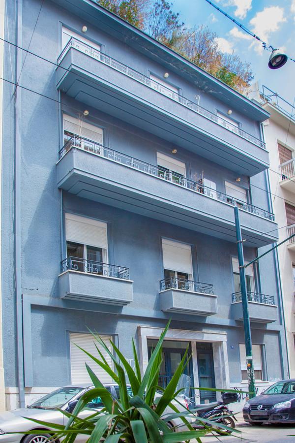 Alpha Boutique Apartment Next To Athens Museum Экстерьер фото