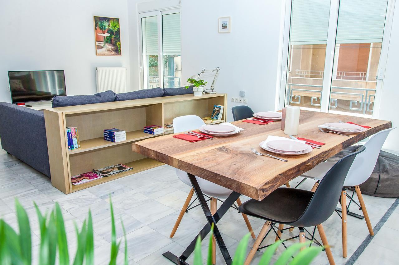 Alpha Boutique Apartment Next To Athens Museum Экстерьер фото