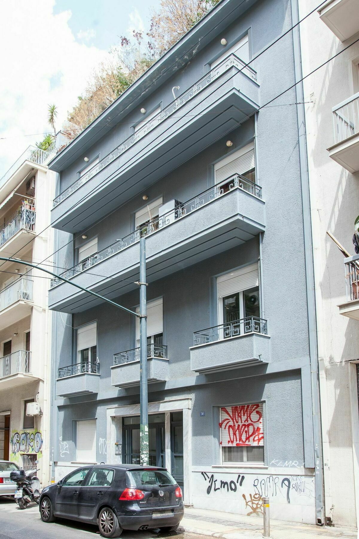 Alpha Boutique Apartment Next To Athens Museum Экстерьер фото